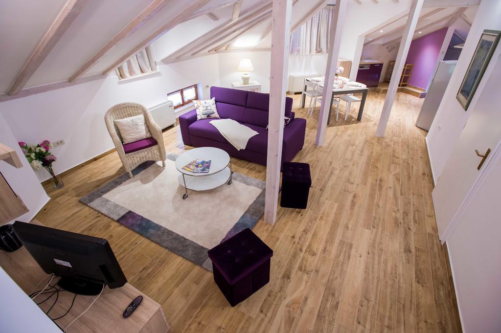 Villa Amalija Sukošan Oda fotoğraf