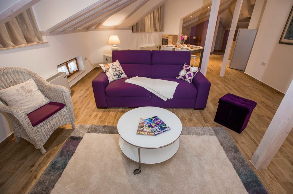 Villa Amalija Sukošan Oda fotoğraf